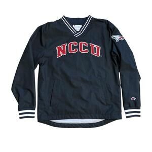 Champion NCCU North Carolina Central University Windbreaker Pullover Men’s S